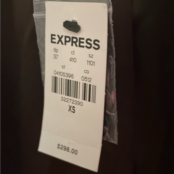 Express cream long coat size XS - Picture 4 of 8